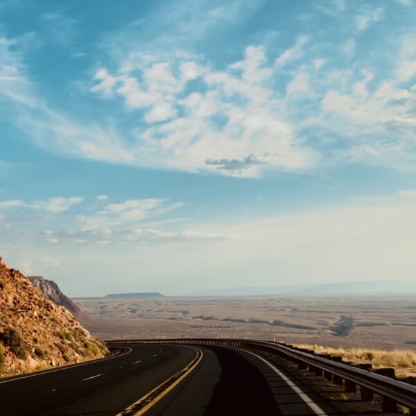 On the road