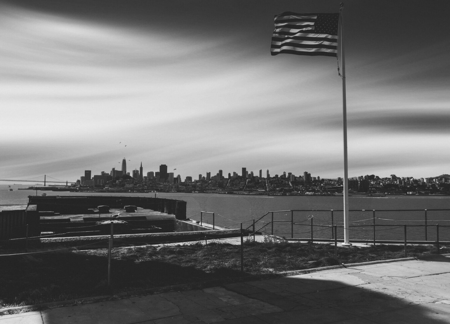 San Francisco from Alcatraz Island
