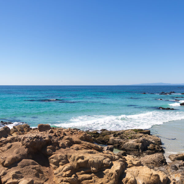 Monterey beach